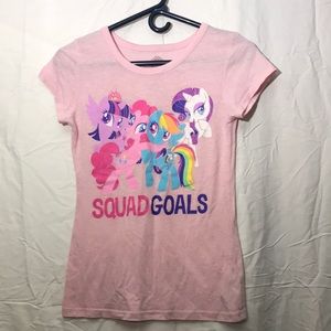 Girls my little pony pink t shirt